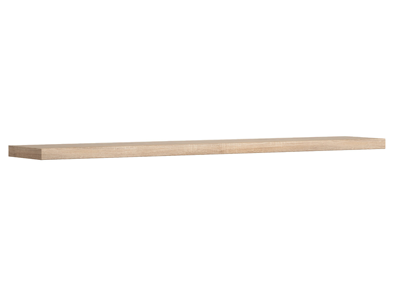 Półka ścienna Kaspian 140 cm dąb sonoma 1170