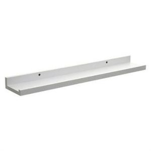 Półka ścienna L biała 58cm 350810