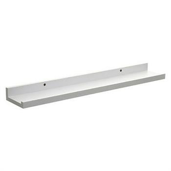Półka ścienna L biała 58cm 350810