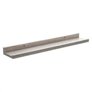 Półka ścienna L dąb naturalny 58cm 386343