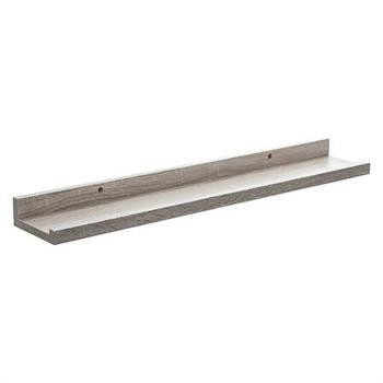 Półka ścienna L dąb naturalny 58cm 386343
