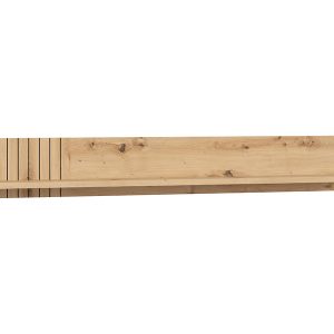 Półka ścienna Lamea 135 cm dąb artisan 209890 Półka ścienna Lamea 135 cm dąb artisan 209890