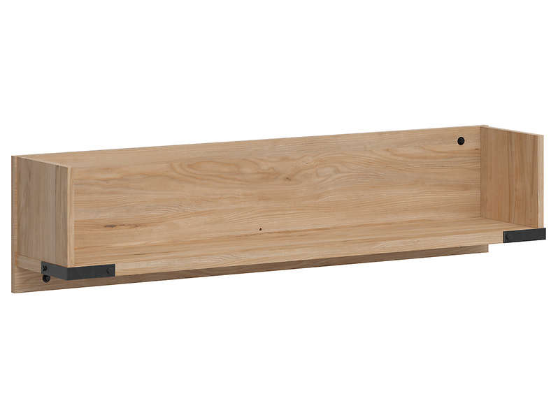 Półka ścienna Lara 117 cm jesion belarus 35741