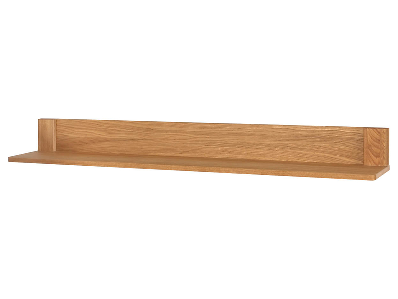 Półka ścienna Latina-35 155 cm dąb miodowy 139837