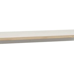 Półka ścienna Loksa 143 cm sosna andersen biała/dąb grandson 33207 Półka ścienna Loksa 143 cm sosna andersen biała/dąb grandson 33207