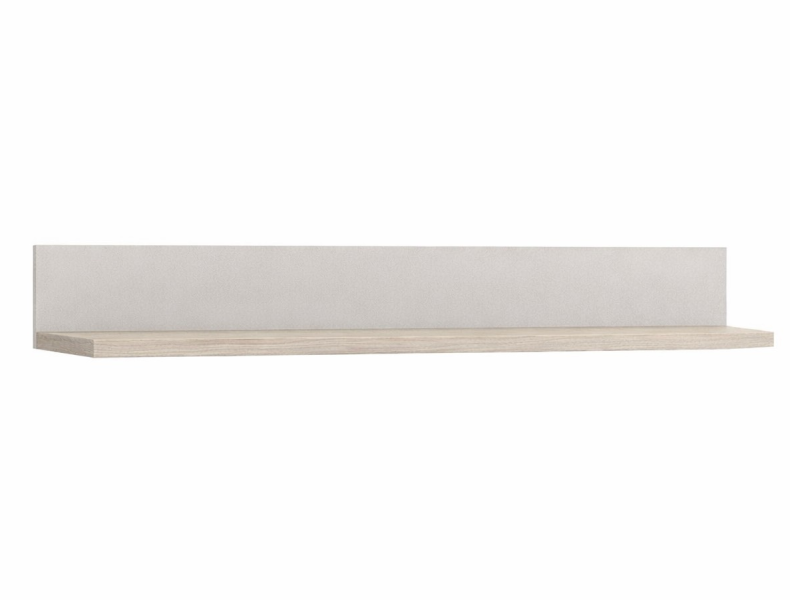 Półka ścienna Montana 140 cm kaszmir / dąb cremona loft 966773