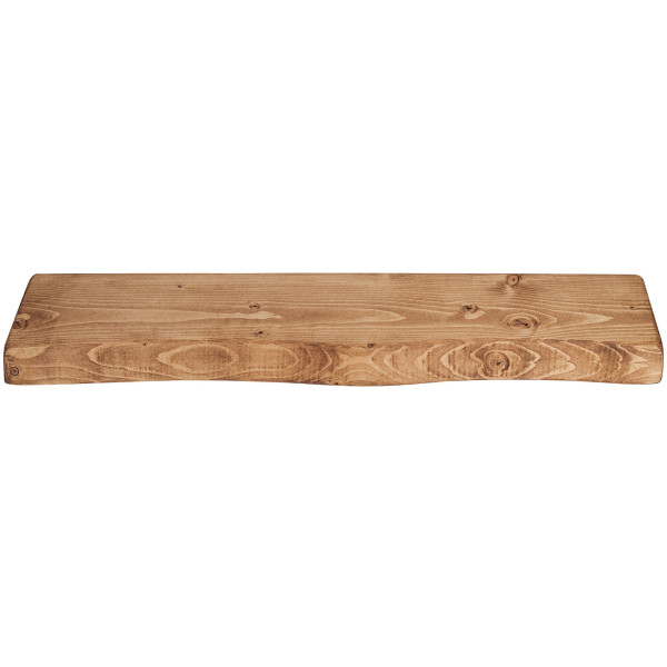 Półka ścienna MoonTree 70 cm x 16 cm x 4,4 cm Półka Ciemny dąb 560264