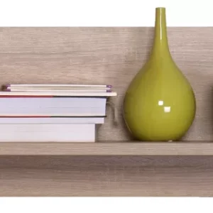 Półka ścienna na dekoracje 90 cm – Zyvian 708205