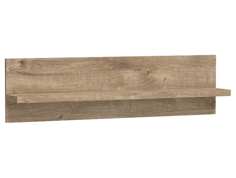 Półka ścienna Natural N-11 120 cm dąb ribbeck 136119