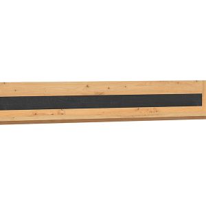 Półka ścienna Ostia 161 cm dąb artisan 37468 Półka ścienna Ostia 161 cm dąb artisan 37468