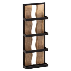 Półka ścienna półka wisząca 30x80x10 cm 152331 Półka ścienna półka wisząca 30x80x10 cm 152331