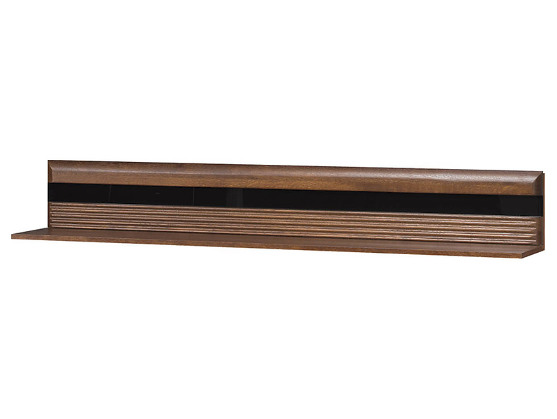 Półka ścienna Porti-35 160 cm dąb antyczny 139882