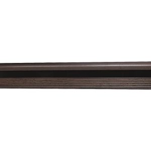 Półka ścienna Porti-35 160 cm dąb czekoladowy 139883 Półka ścienna Porti-35 160 cm dąb czekoladowy 139883