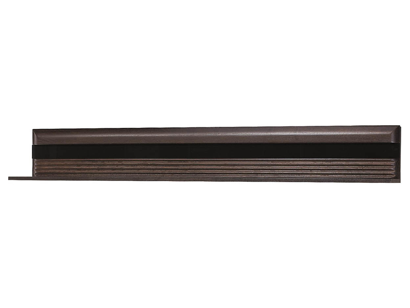Półka ścienna Porti-35 160 cm dąb czekoladowy 139883