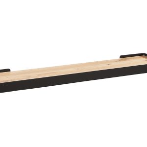 Półka ścienna Ricky 60 cm czarna 705099 Półka ścienna Ricky 60 cm czarna 705099