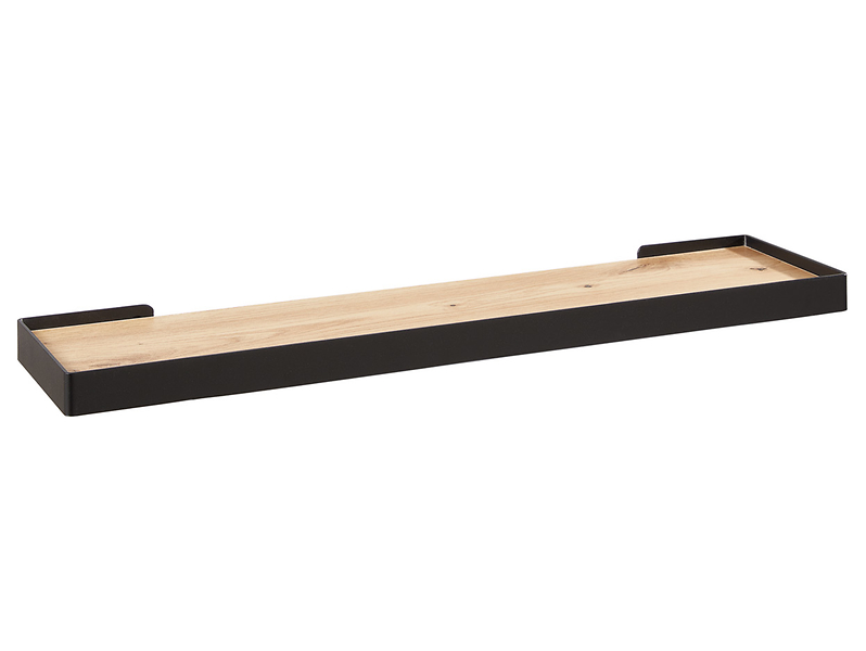 Półka ścienna Ricky 60 cm czarna 705099