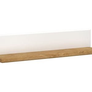 Półka ścienna Riva 120 cm biała 260516 Półka ścienna Riva 120 cm biała 260516