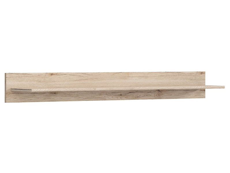 Półka ścienna Romance 143 cm dąb san remo jasny 16873