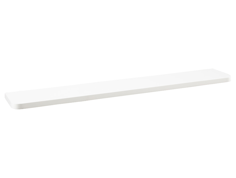 Półka ścienna Ron 120 cm biała 706788