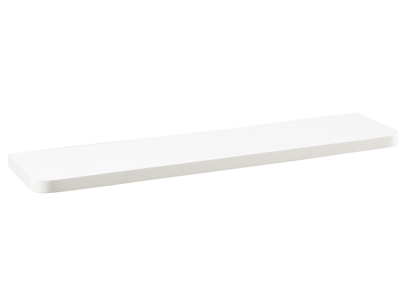 Półka ścienna Ron 80 cm biała 706787