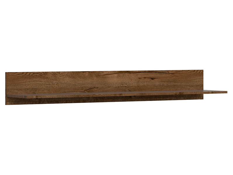Półka ścienna Ruso 149 cm dąb april 22733