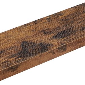 Półka ścienna rustykalny brąz 60 cm stabilna wisząca loft aranżacja 865883 Półka ścienna rustykalny brąz 60 cm stabilna wisząca loft aranżacja 865883