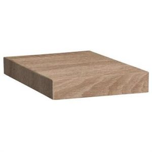 Półka ścienna samowisząca 23cm dąb 386406 Półka ścienna samowisząca 23cm dąb 386406