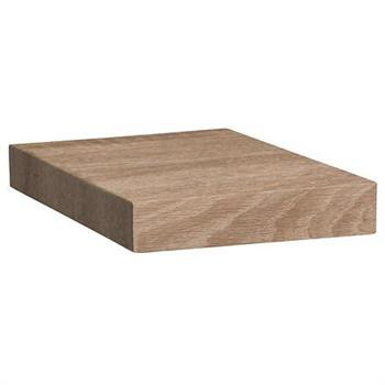 Półka ścienna samowisząca 23cm dąb 386406