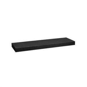 Półka ścienna samowisząca 60cm czarna 350808 Półka ścienna samowisząca 60cm czarna 350808