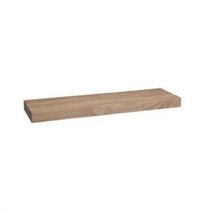 Półka ścienna samowisząca 60cm dąb 350807 Półka ścienna samowisząca 60cm dąb 350807