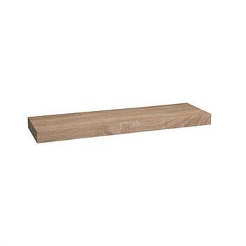 Półka ścienna samowisząca 60cm dąb 350807