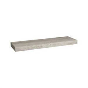 Półka ścienna samowisząca 60cm dąb szary 350812 Półka ścienna samowisząca 60cm dąb szary 350812