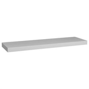 Półka ścienna samowisząca 80cm biała 350809 Półka ścienna samowisząca 80cm biała 350809