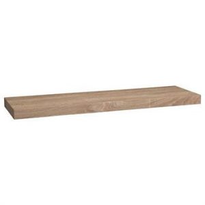 Półka ścienna samowisząca 80cm dąb 386410 Półka ścienna samowisząca 80cm dąb 386410