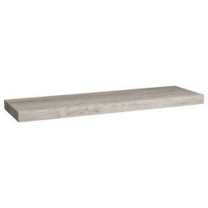 Półka ścienna samowisząca 80cm szara 386409 Półka ścienna samowisząca 80cm szara 386409