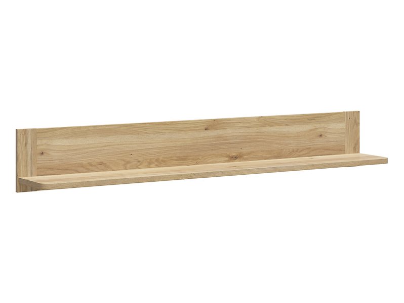 Półka ścienna Sawira II 160 cm dąb mauvella 1059573