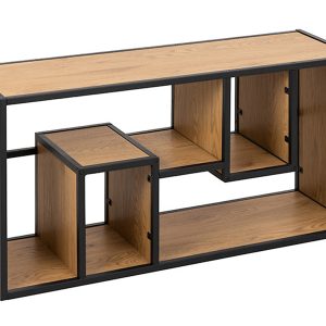 Półka ścienna Seaford II 95 cm dąb 49390 Półka ścienna Seaford II 95 cm dąb 49390
