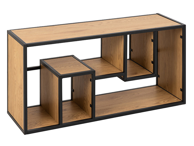 Półka ścienna Seaford II 95 cm dąb 49390