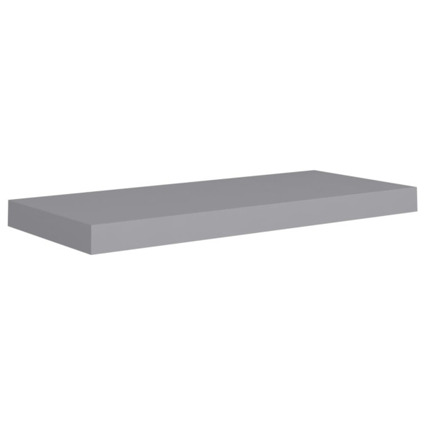 Półka ścienna Szary 60 x 23.5 x 3.8 cm MDF vidaXL 188542