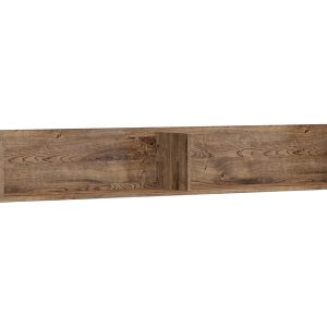 Półka ścienna Torin 180 cm dąb ribbeck brąz 42270 Półka ścienna Torin 180 cm dąb ribbeck brąz 42270