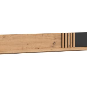 Półka ścienna Vabres 135 cm dąb artisan lamele 287247 Półka ścienna Vabres 135 cm dąb artisan lamele 287247