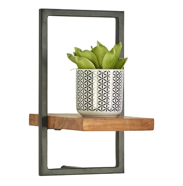 Półka ścienna Valo 20x35 akacja loft 703684