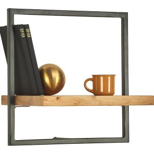 Półka ścienna Valo 35×35 akacja loft 703682 Półka ścienna Valo 35×35 akacja loft 703682