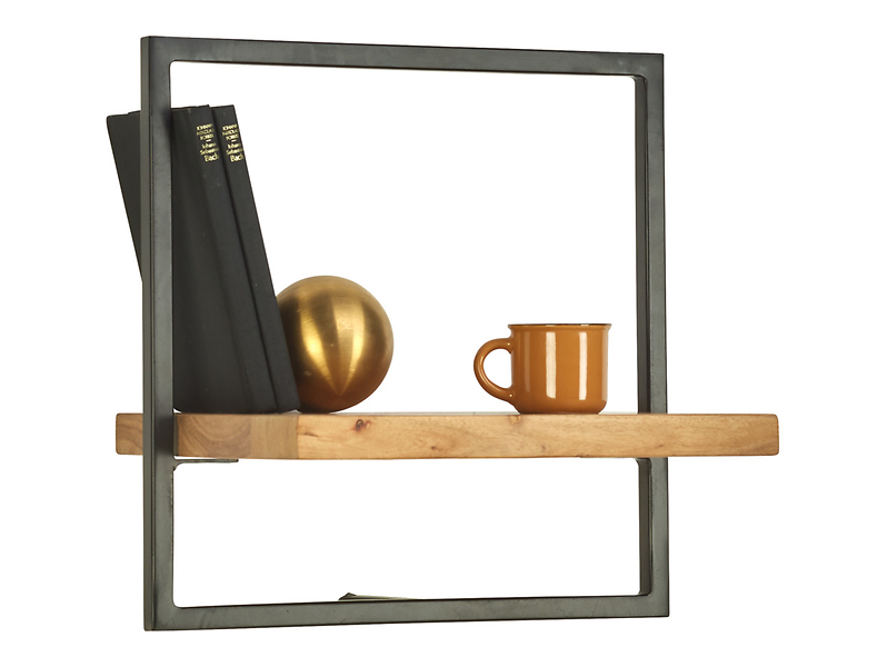 Półka ścienna Valo 35x35 akacja loft 703682