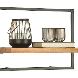 Półka ścienna Valo 50×35 akacja loft 703683 Półka ścienna Valo 50×35 akacja loft 703683