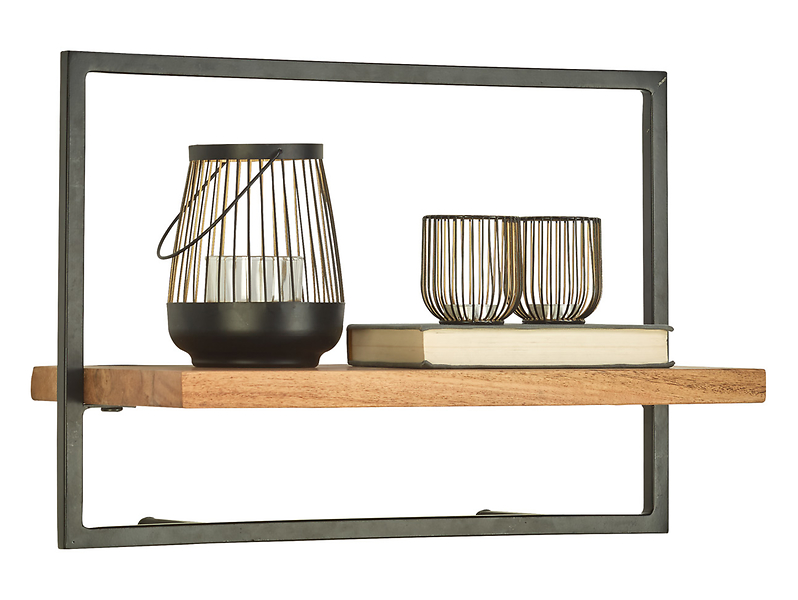Półka ścienna Valo 50x35 akacja loft 703683