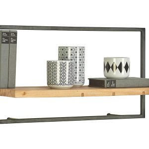 Półka ścienna Valo 65×35 akacja loft 703685 Półka ścienna Valo 65×35 akacja loft 703685