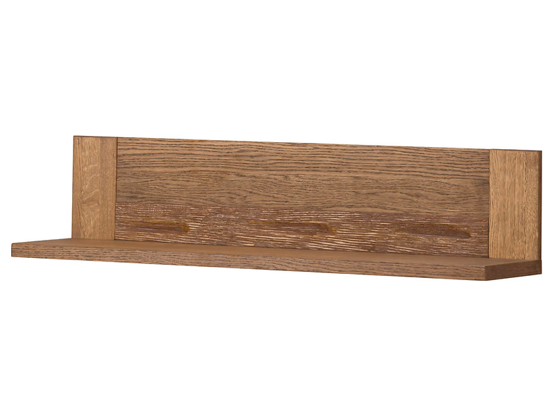 Półka ścienna Velvet-34 111 cm dąb rustical 139961