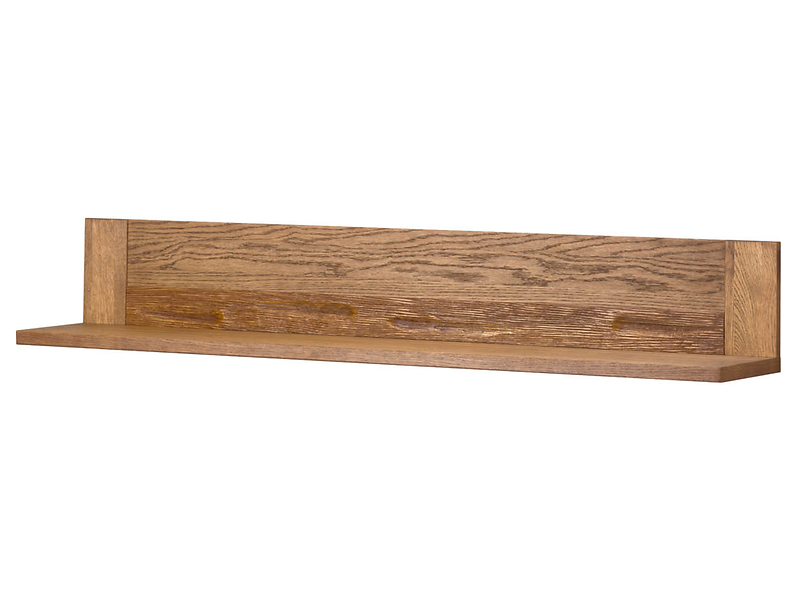 Półka ścienna Velvet-35 161 cm dąb rustical 139962