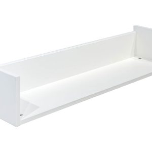 Półka ścienna Victor 94 cm biała 102424 Półka ścienna Victor 94 cm biała 102424